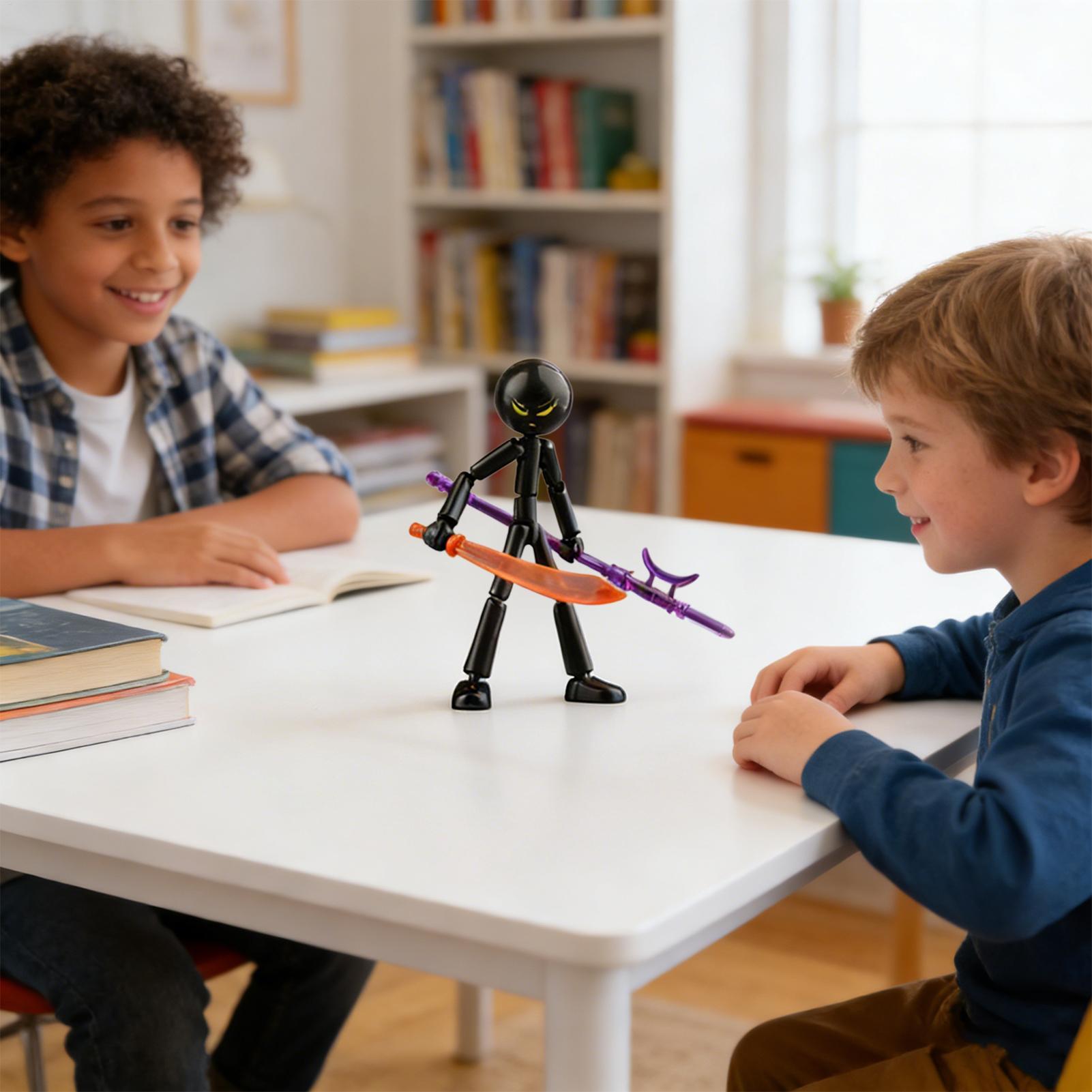Kit de figurine articulée DIY  - Model Kit Weapons avis et prix