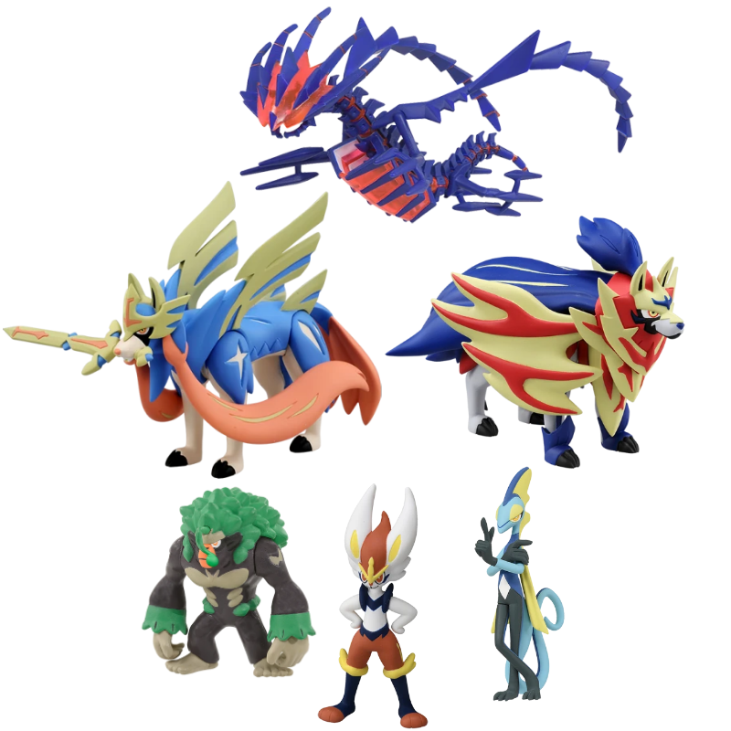 TOMY-Figurines Pokémon Épée et - Model Kit Rayquaza avis et prix