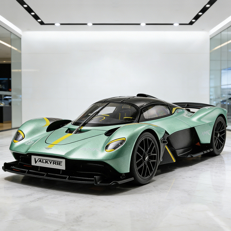 Nouveau 1:18 Valkyrie Supercar - Model Kit Valkyrie avis et prix