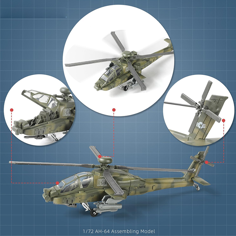Kit de construction militaire  - Model Kit Helicopter avis et prix