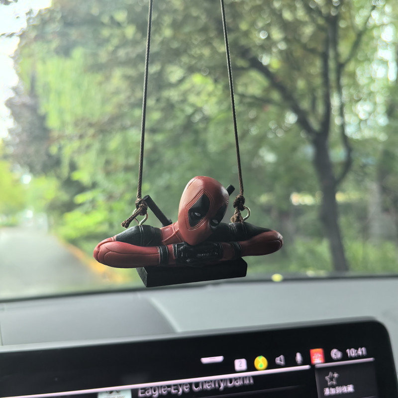 Marvel Deadpool voiture rétrov - Model Kit Deadpool avis et prix