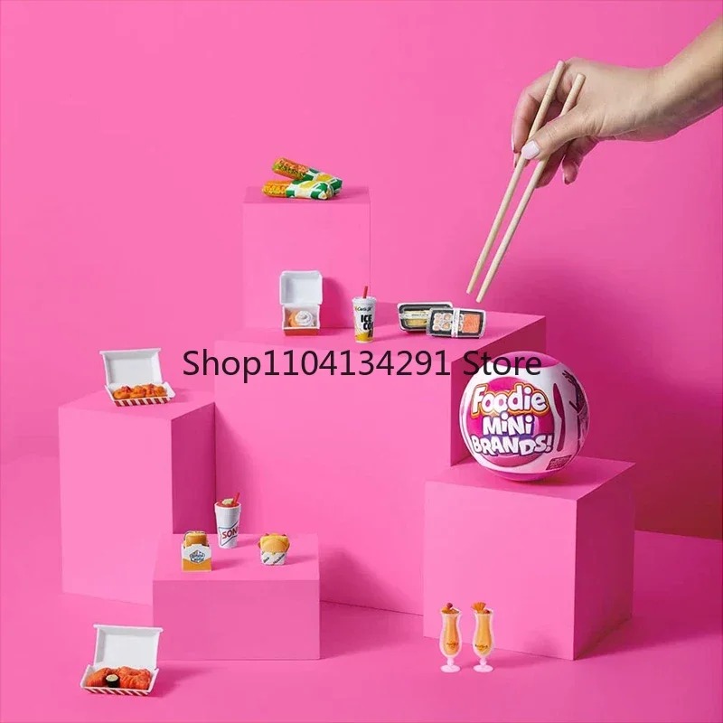 ZURU Mini Brands Foodie Série  - Model Kit Brand avis et prix