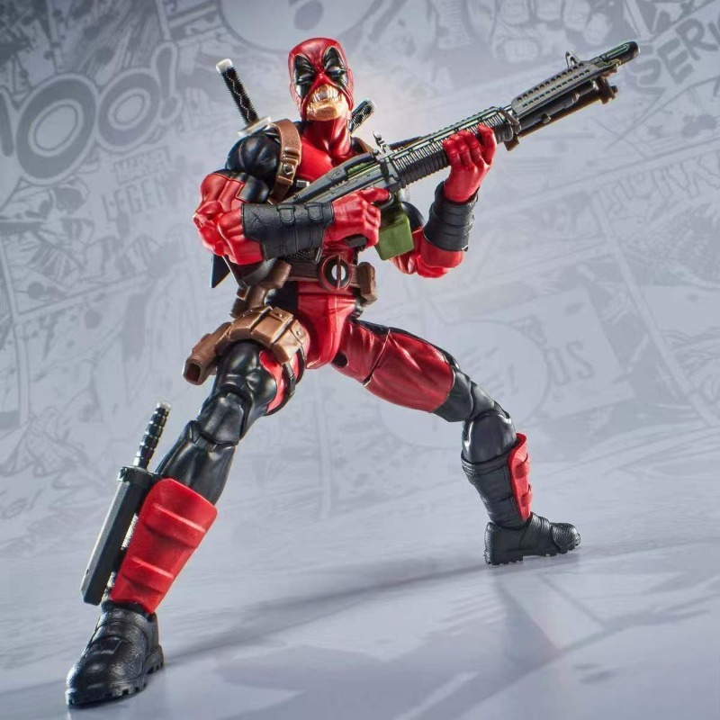 En stock, figurines Hasbro Mar - Model Kit Deadpool avis et prix