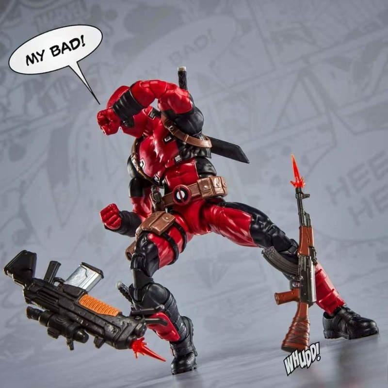 En stock, figurines Hasbro Mar - Model Kit Deadpool avis et prix