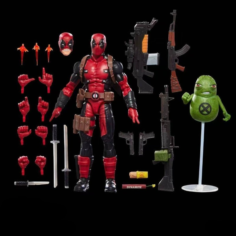 En stock, figurines Hasbro Mar - Model Kit Deadpool avis et prix