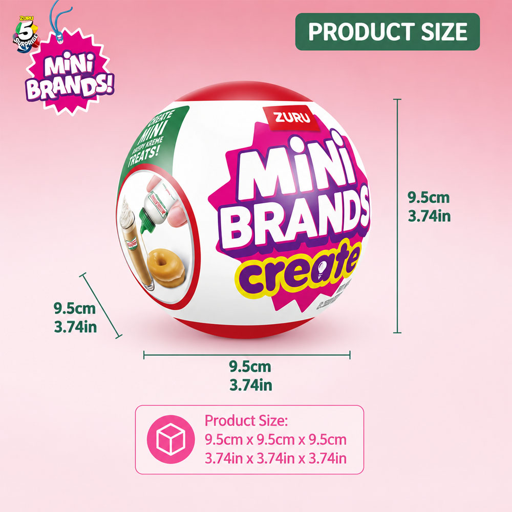 Zuru Mini marques Krispy Kreme - Model Kit Brand avis et prix