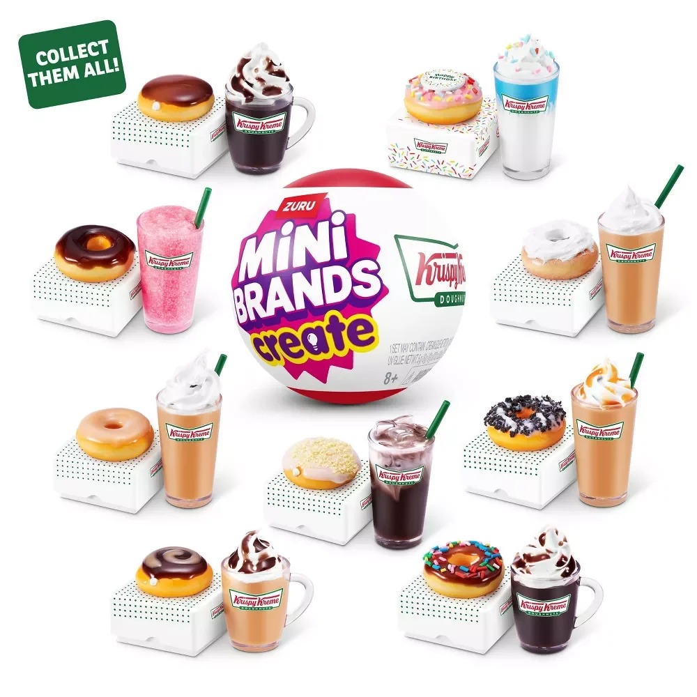 Zuru Mini marques Krispy Kreme - Model Kit Brand avis et prix