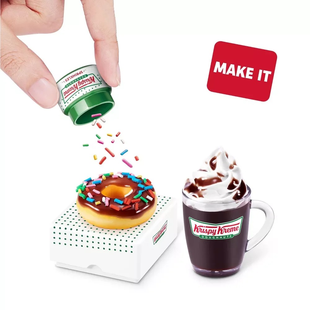 Zuru Mini marques Krispy Kreme - Model Kit Brand avis et prix