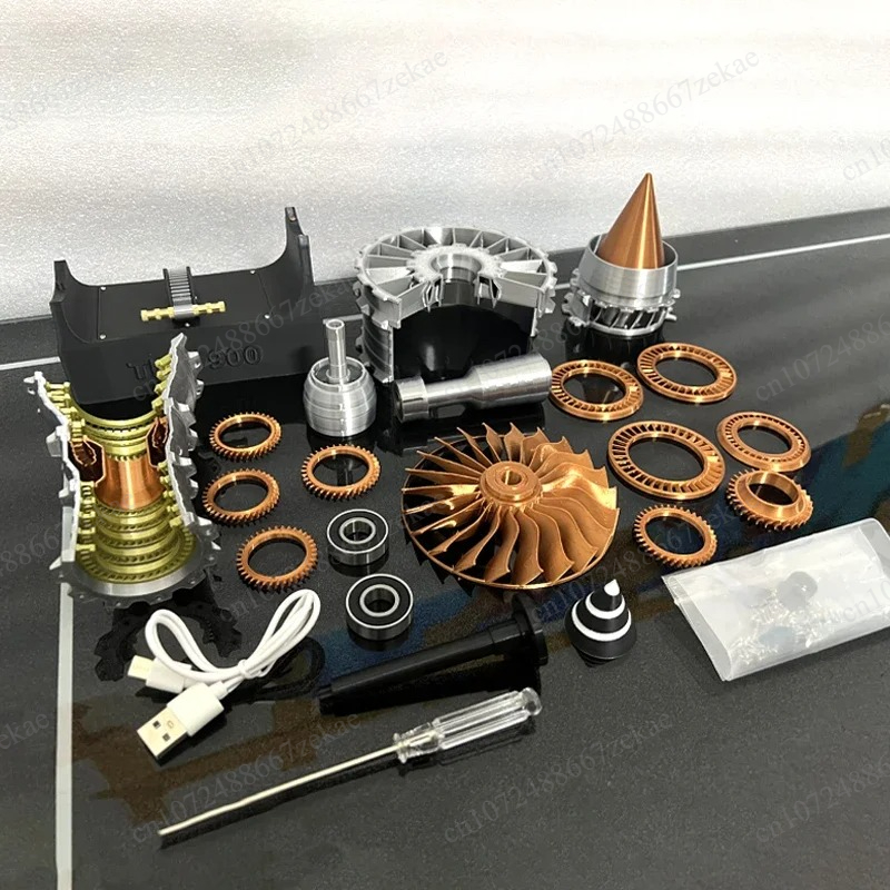 Kit de modèle de moteur turbof - Model Kit Motor avis et prix