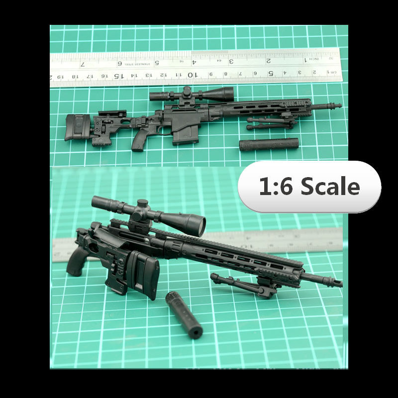 Fusil de Sniper retina MSR à é - Model Kit Weapons avis et prix