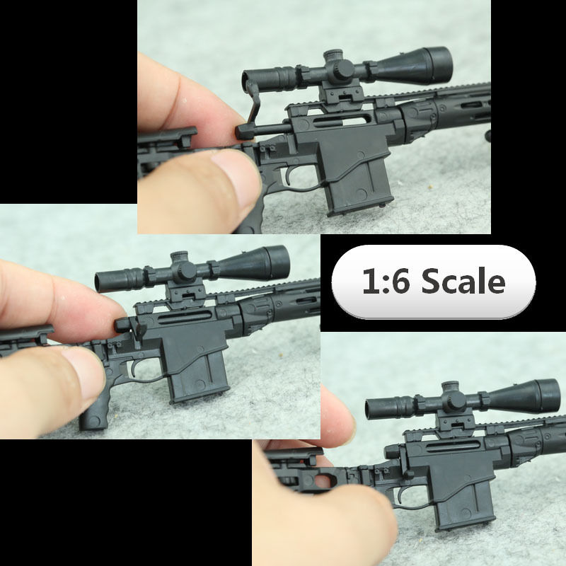 Fusil de Sniper retina MSR à é - Model Kit Weapons avis et prix