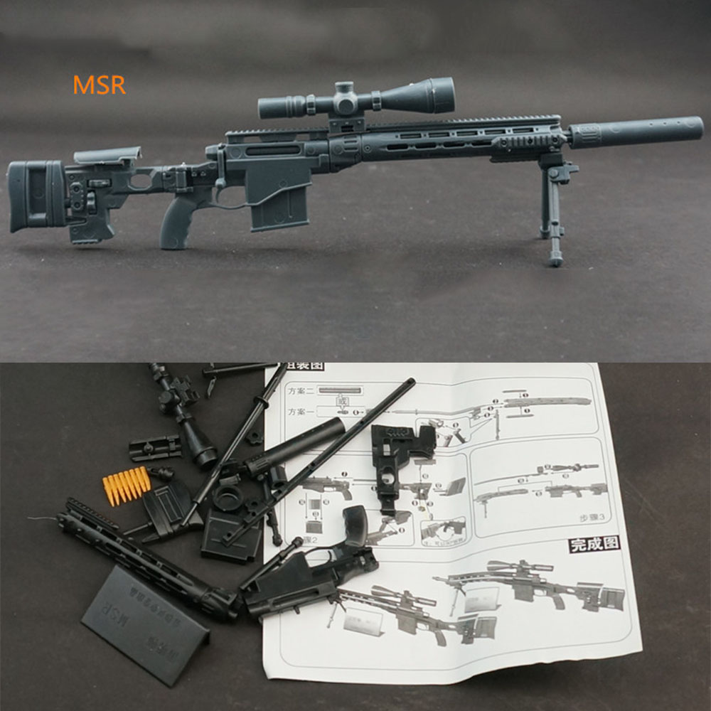 Fusil de Sniper retina MSR à é - Model Kit Weapons avis et prix