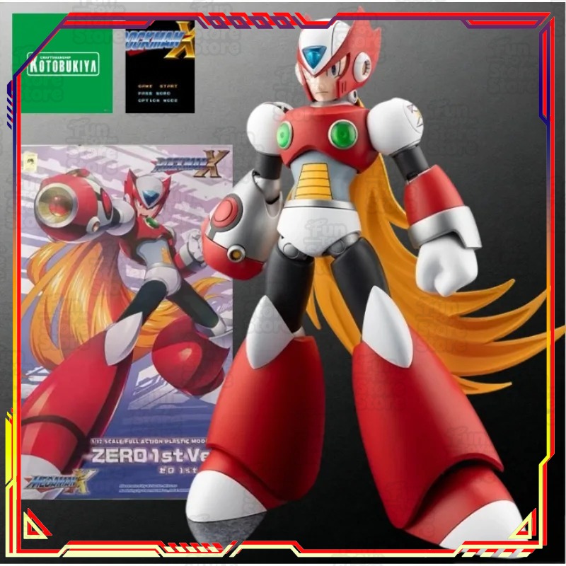 Kotobukiya Mega Man X Zero 1st - Mega Man X Model Kit avis et prix