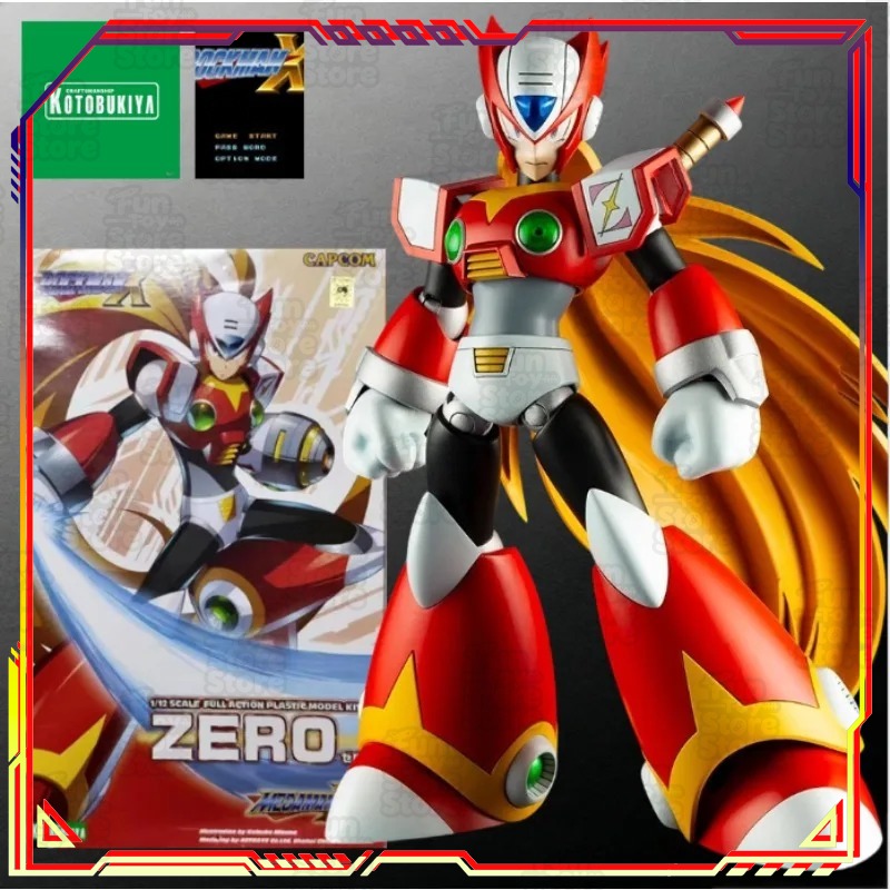 Kotobukiya Mega Man X Zero 1st - Mega Man X Model Kit avis et prix