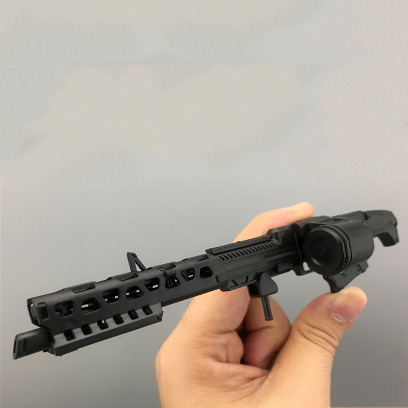 Kit de montage de mitrailleuse - Model Kit Weapons avis et prix