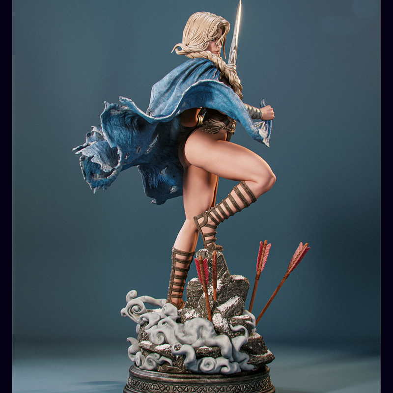 2 styles de figurines de jeu 6 - Model Kit Valkyrie avis et prix