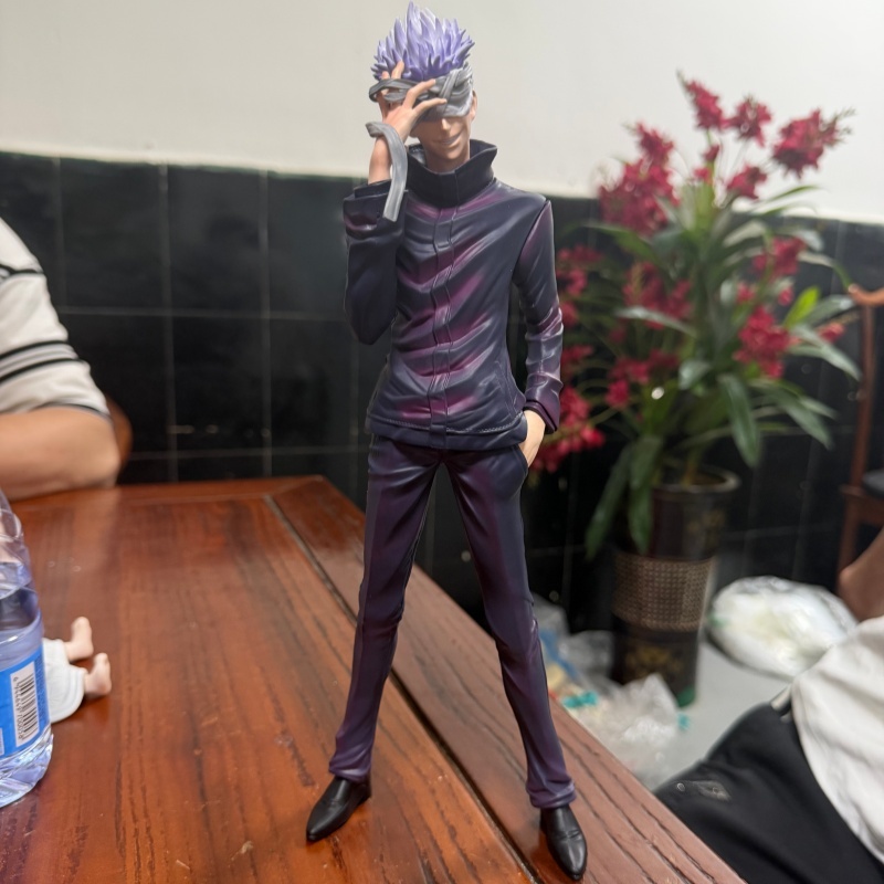 Figurine d'action GK Satoru Go - Model Kit Jujutsu Kaisen avis et prix