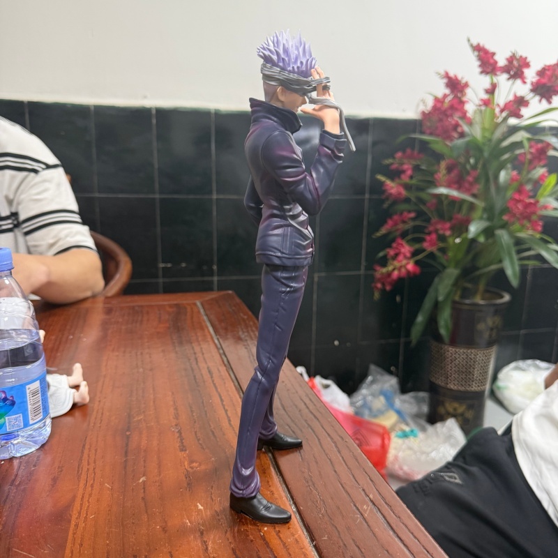 Figurine d'action GK Satoru Go - Model Kit Jujutsu Kaisen avis et prix