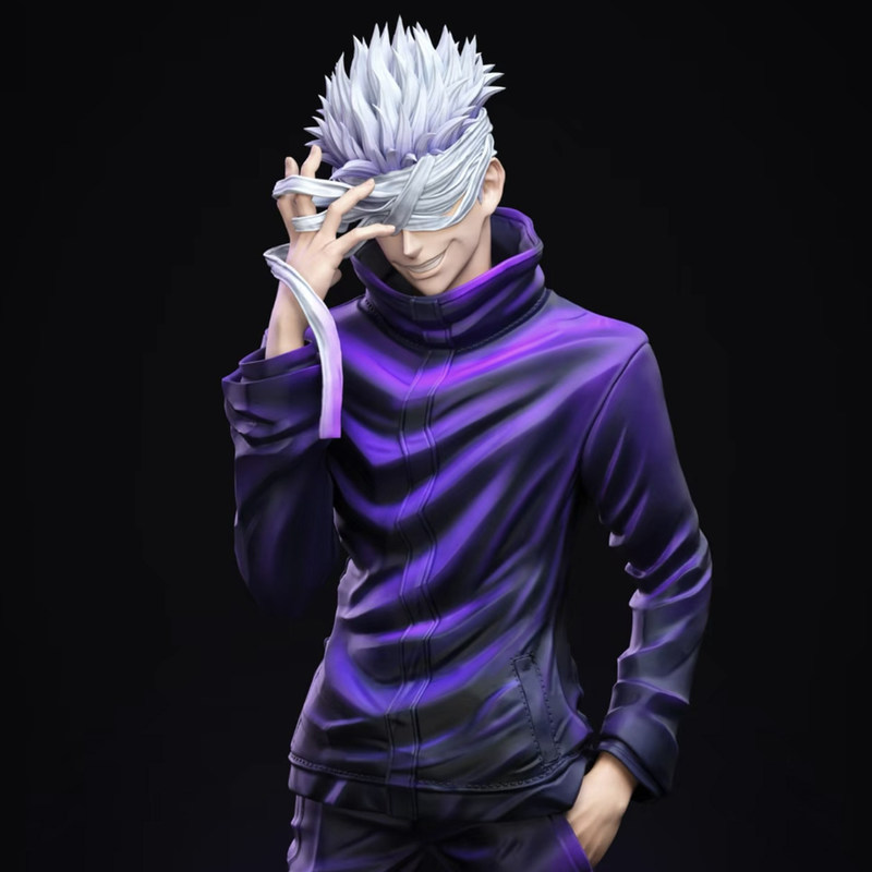 Figurine d'action GK Satoru Go - Model Kit Jujutsu Kaisen avis et prix