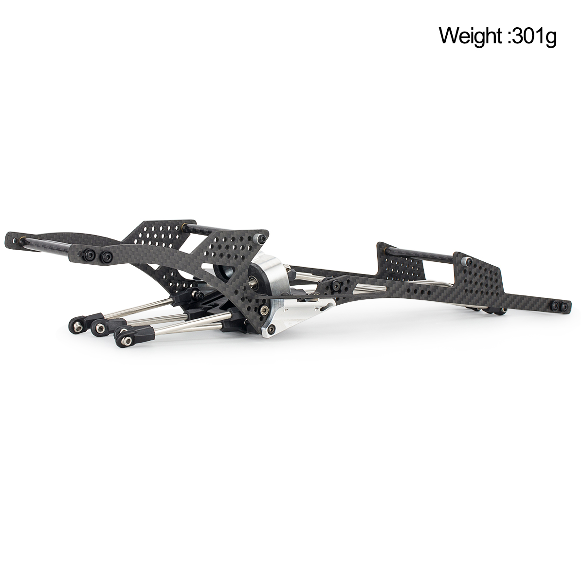 Kit de châssis LCG pour chenil - Model Kit Helicopter avis et prix
