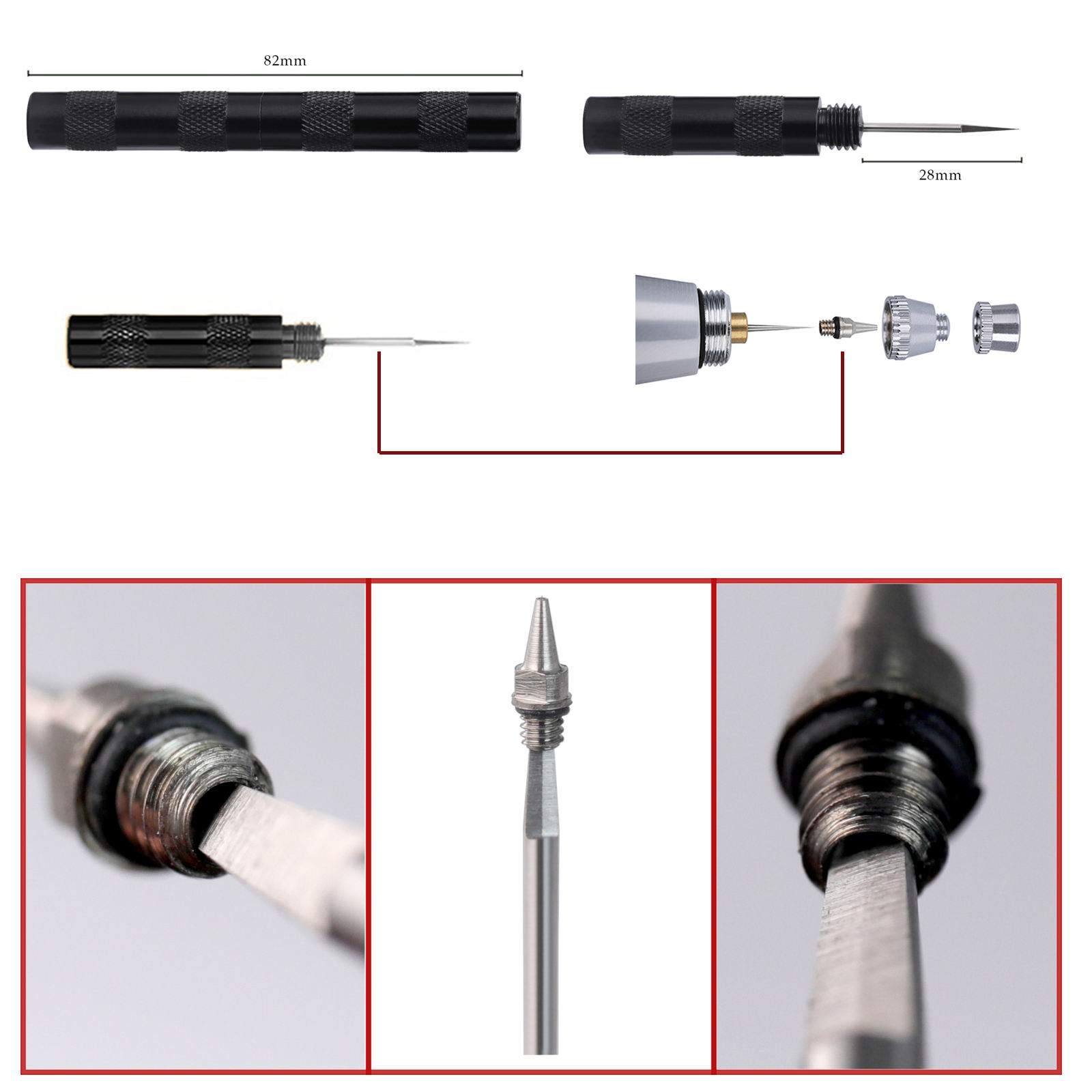 Kit de nettoyage pour aérograp - Model Kit Weapons avis et prix