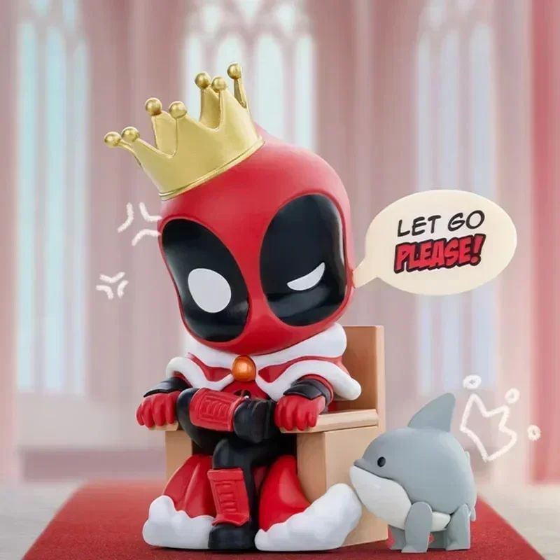 POP MART Marvel Deadpool série - Model Kit Deadpool avis et prix