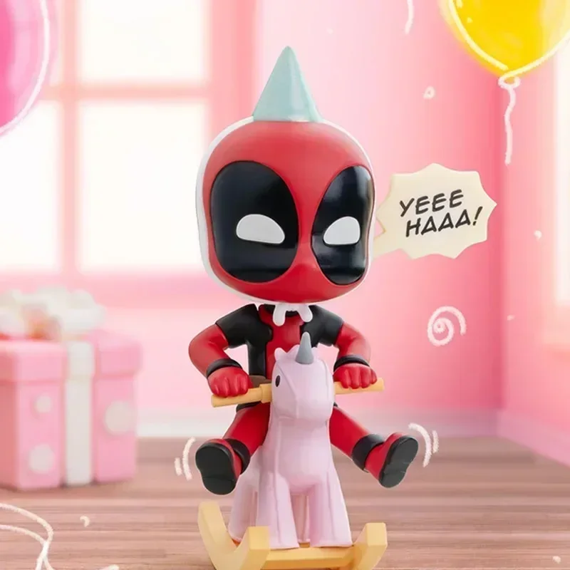 POP MART Marvel Deadpool série - Model Kit Deadpool avis et prix
