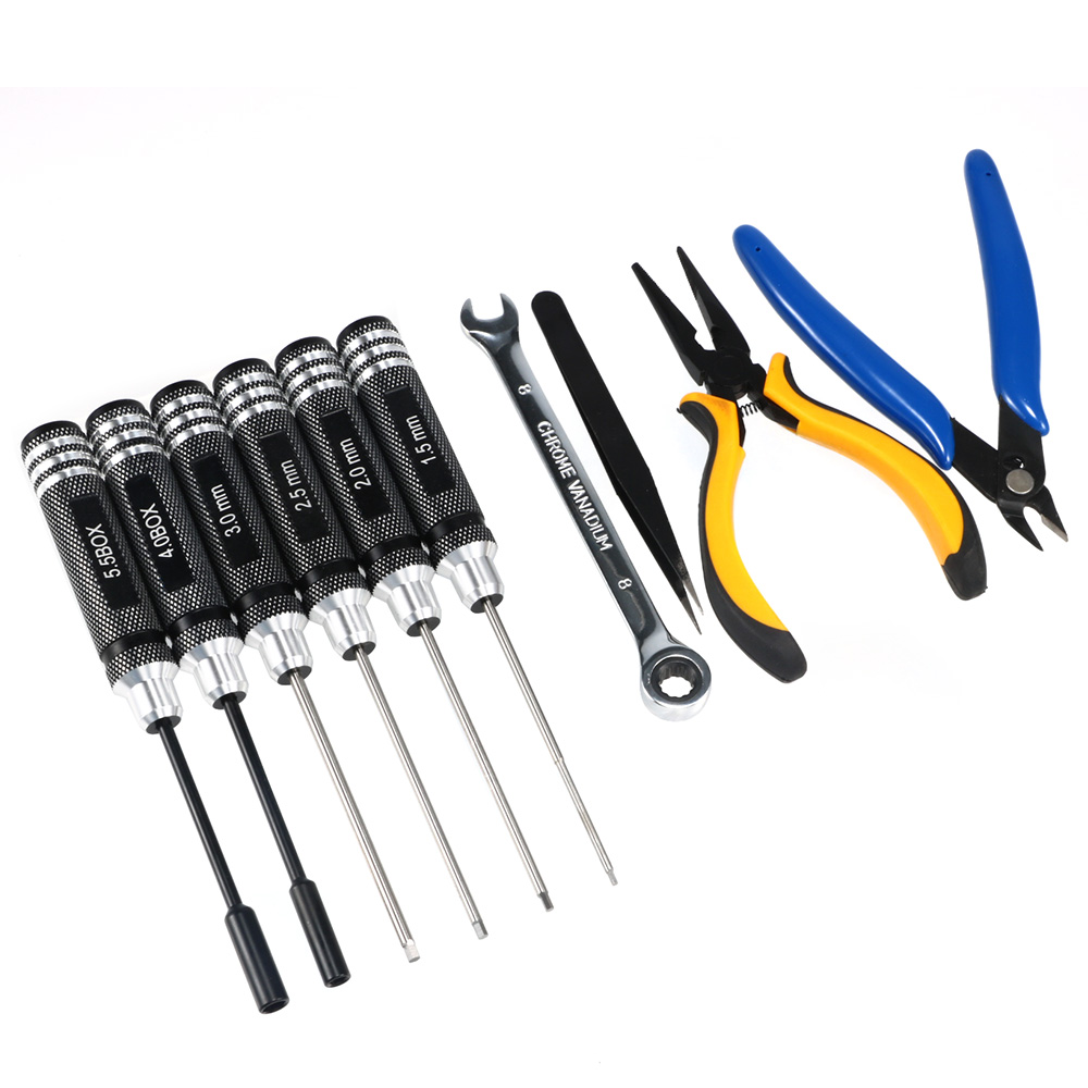 Kit d'outils RC 10-en-1 pour d - Model Kit Motor avis et prix