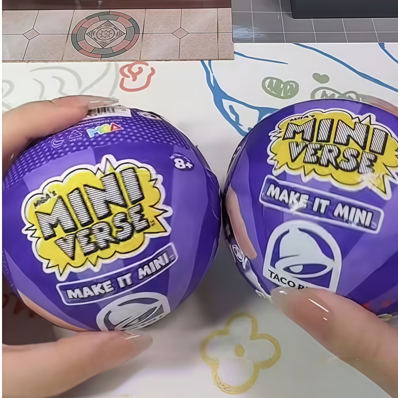 Miniverse Make It Mini Taco Be - Model Kit Hobby avis et prix
