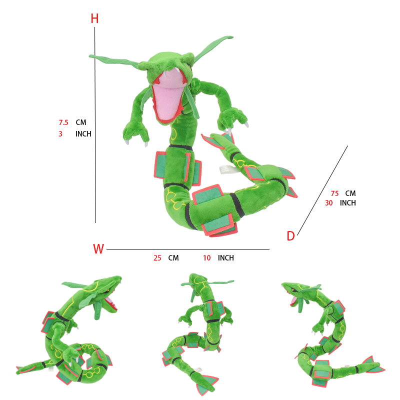 Poupée en peluche Pokemon Rayq - Model Kit Rayquaza avis et prix