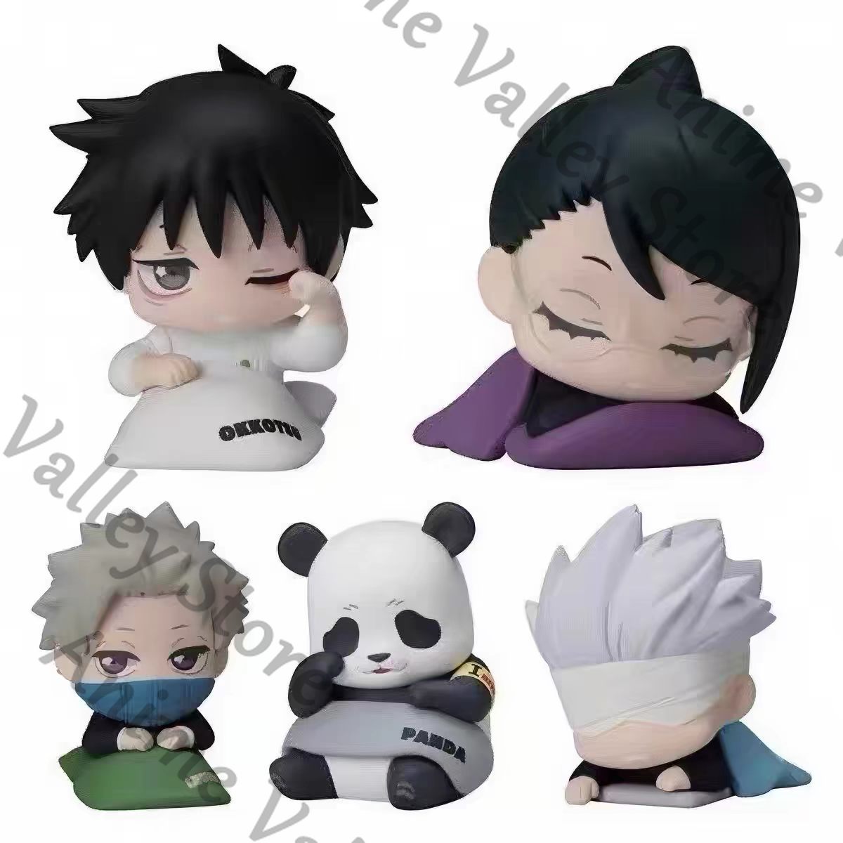 Figurine capsule authentique A - Model Kit Jujutsu Kaisen avis et prix