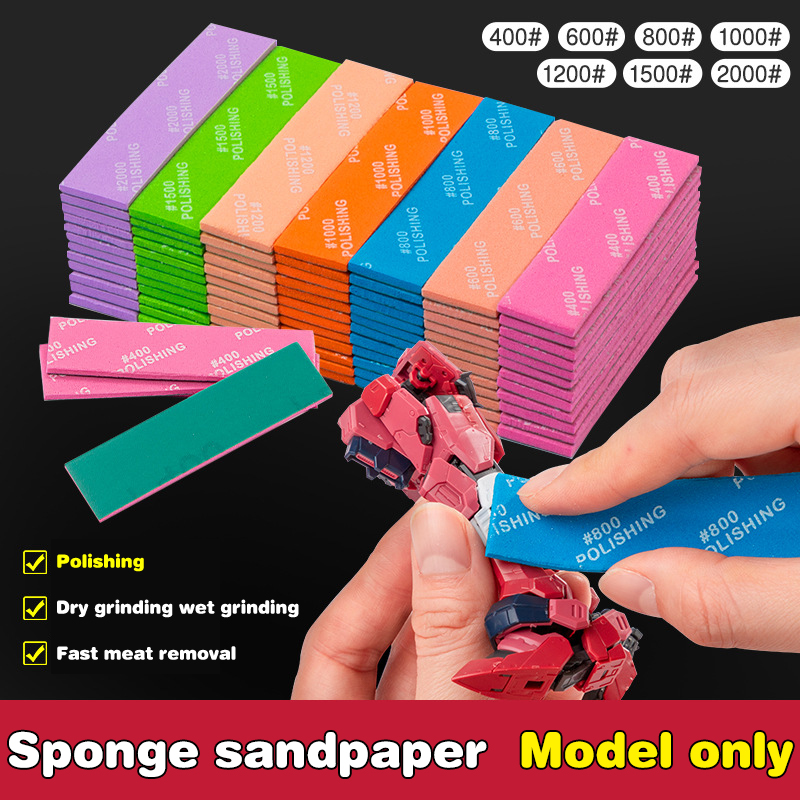 Bâtons de ponçage semi-rigides - Model Kit Tools avis et prix