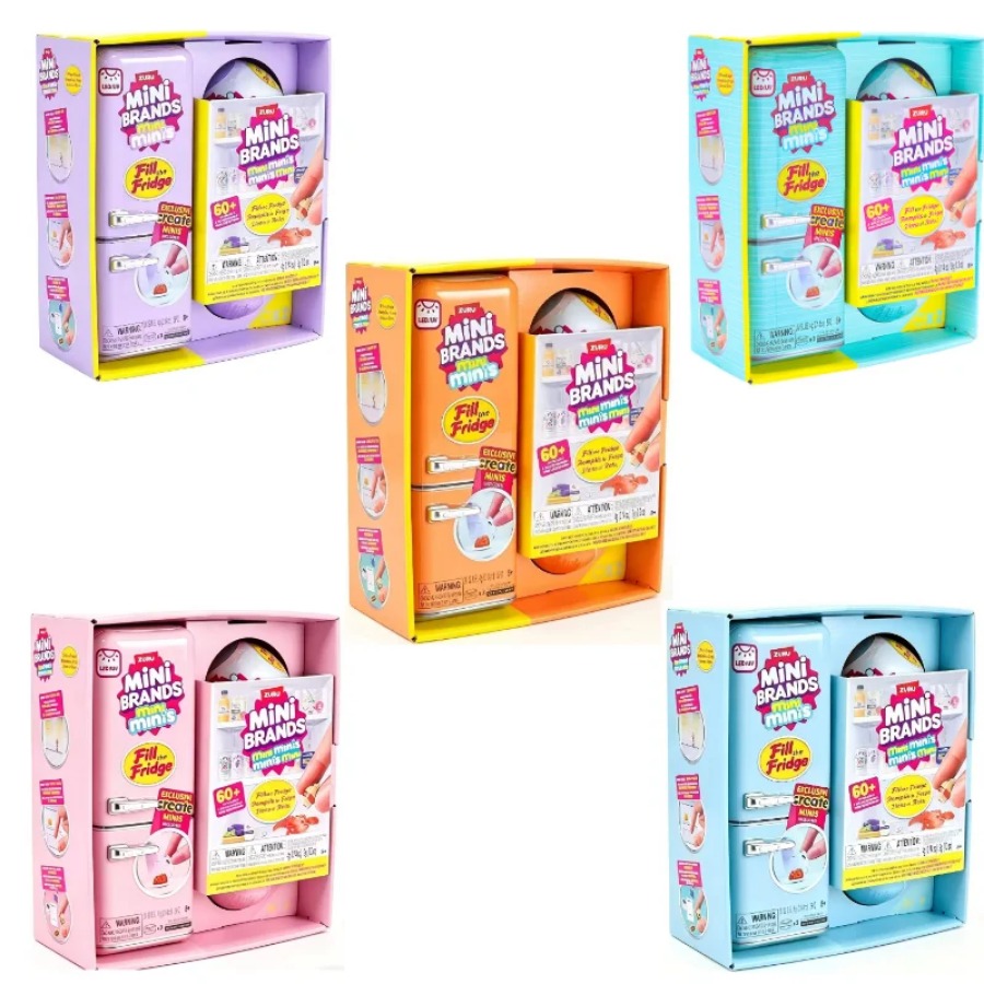 ZURU 5 Surprise Mini Fridge Ba - Model Kit Brand avis et prix