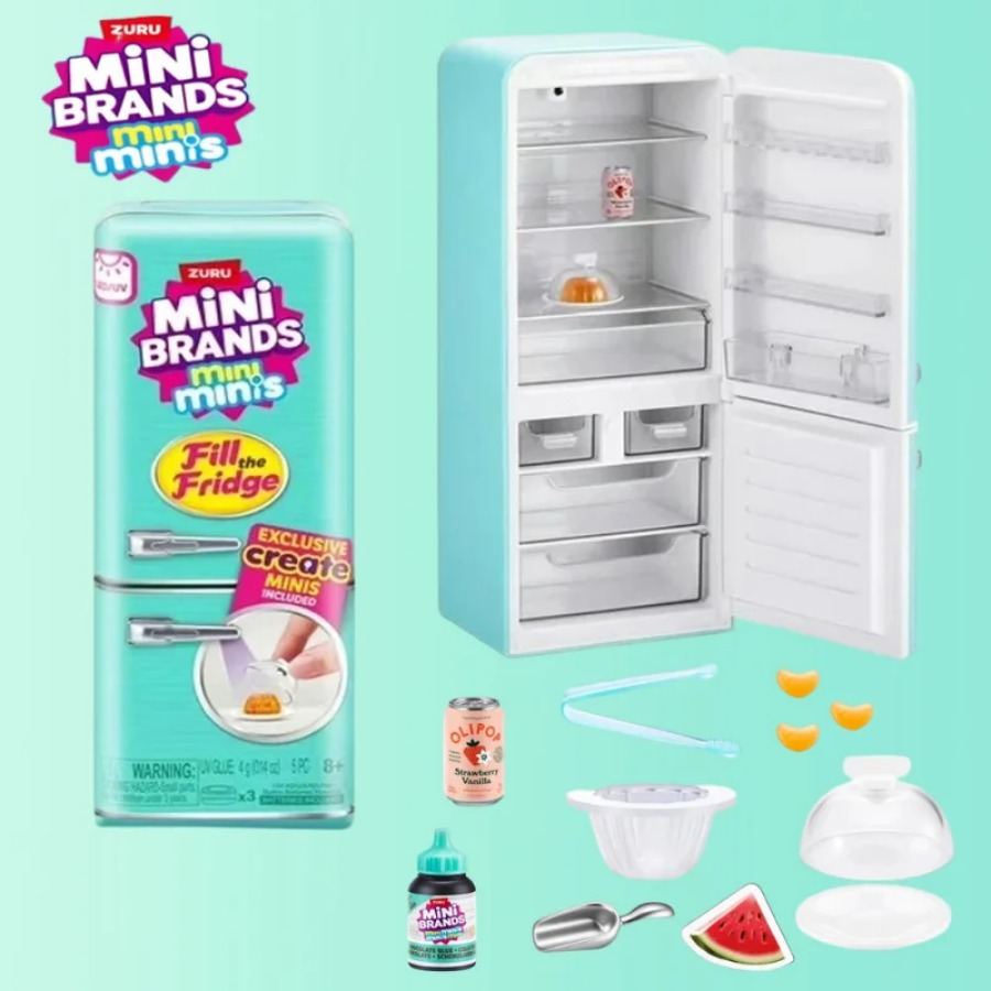 ZURU 5 Surprise Mini Fridge Ba - Model Kit Brand avis et prix