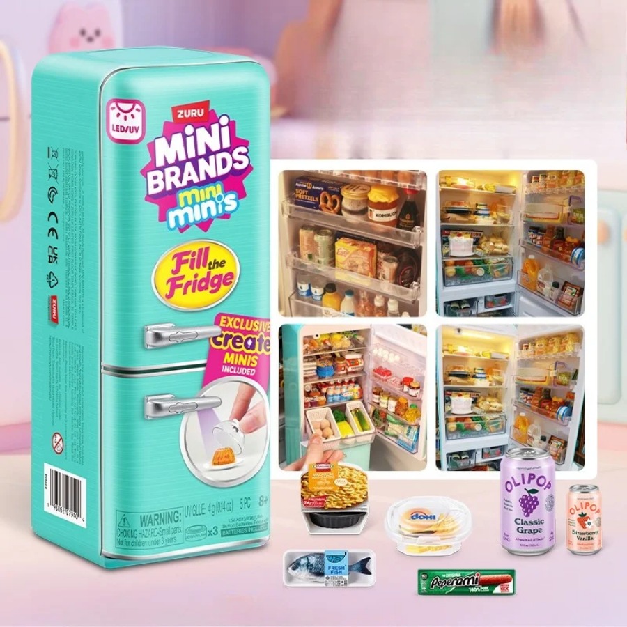 ZURU 5 Surprise Mini Fridge Ba - Model Kit Brand avis et prix