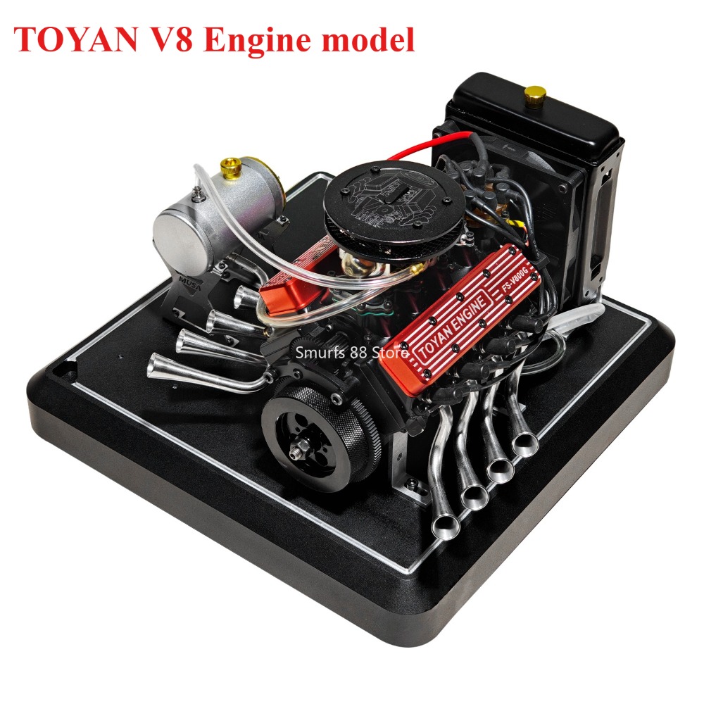 TOYAN V8 Kit de construction d - Model Kit Engine V8 avis et prix