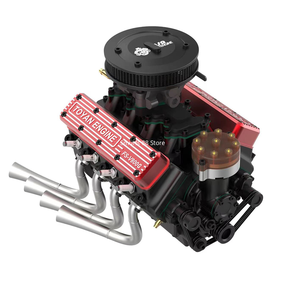TOYAN V8 modèle de moteur en m - Model Kit Engine V8 avis et prix