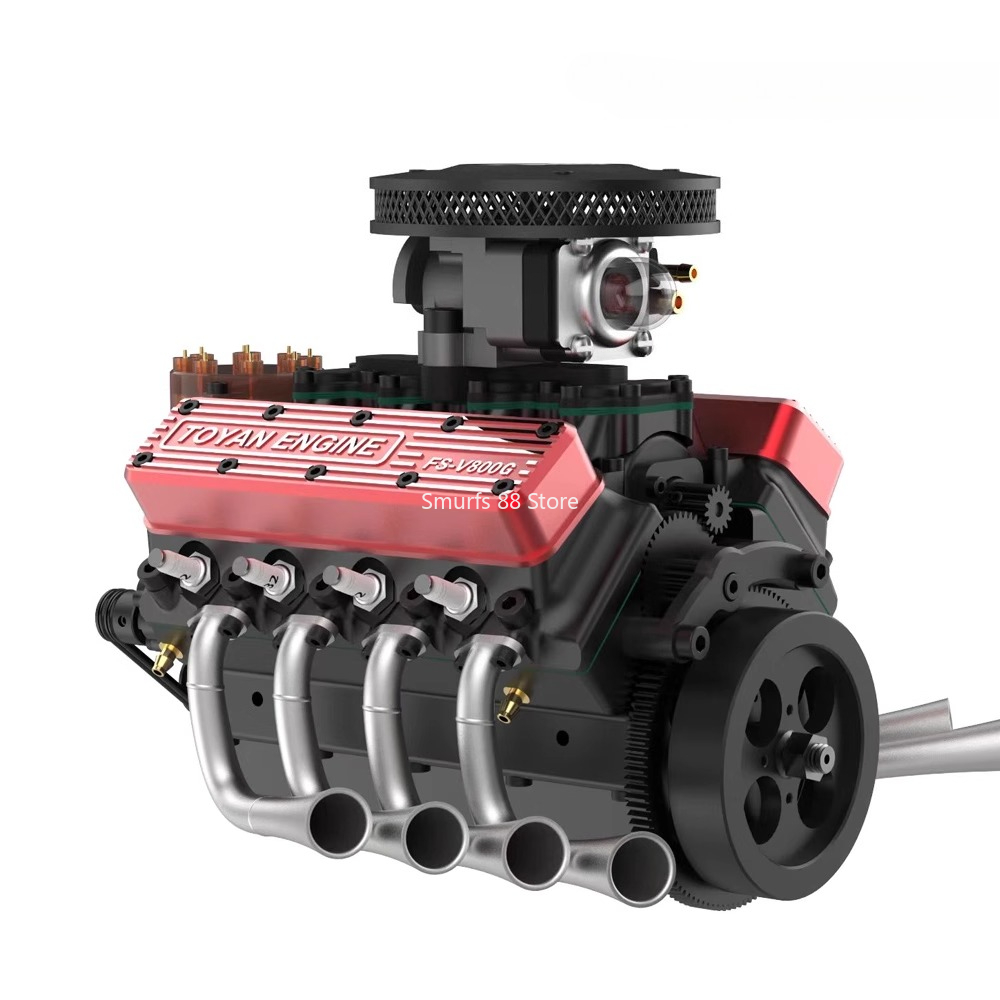 TOYAN V8 modèle de moteur en m - Model Kit Engine V8 avis et prix